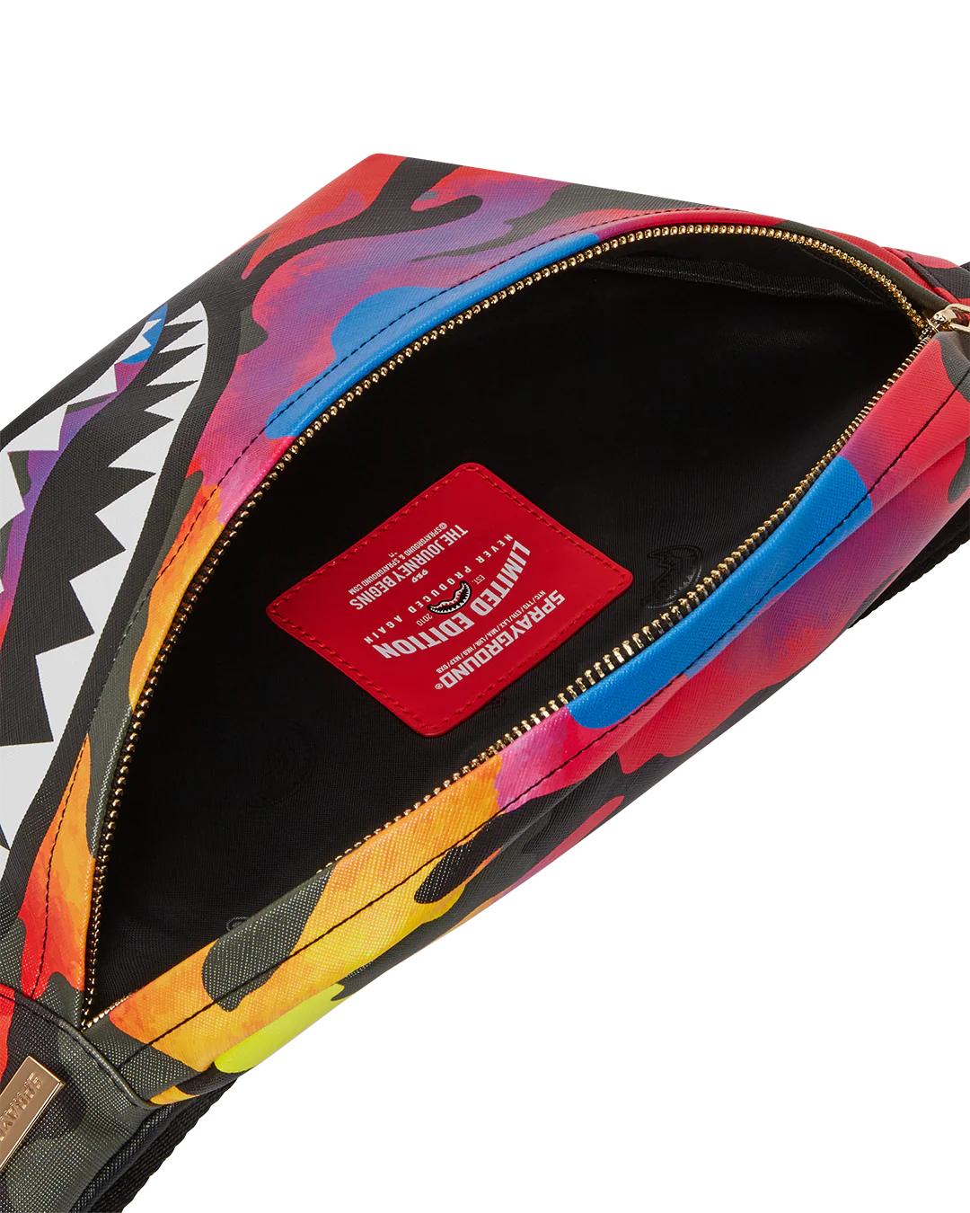 CAMOBURST SAVVY CROSSBODY | Sprayground Classic