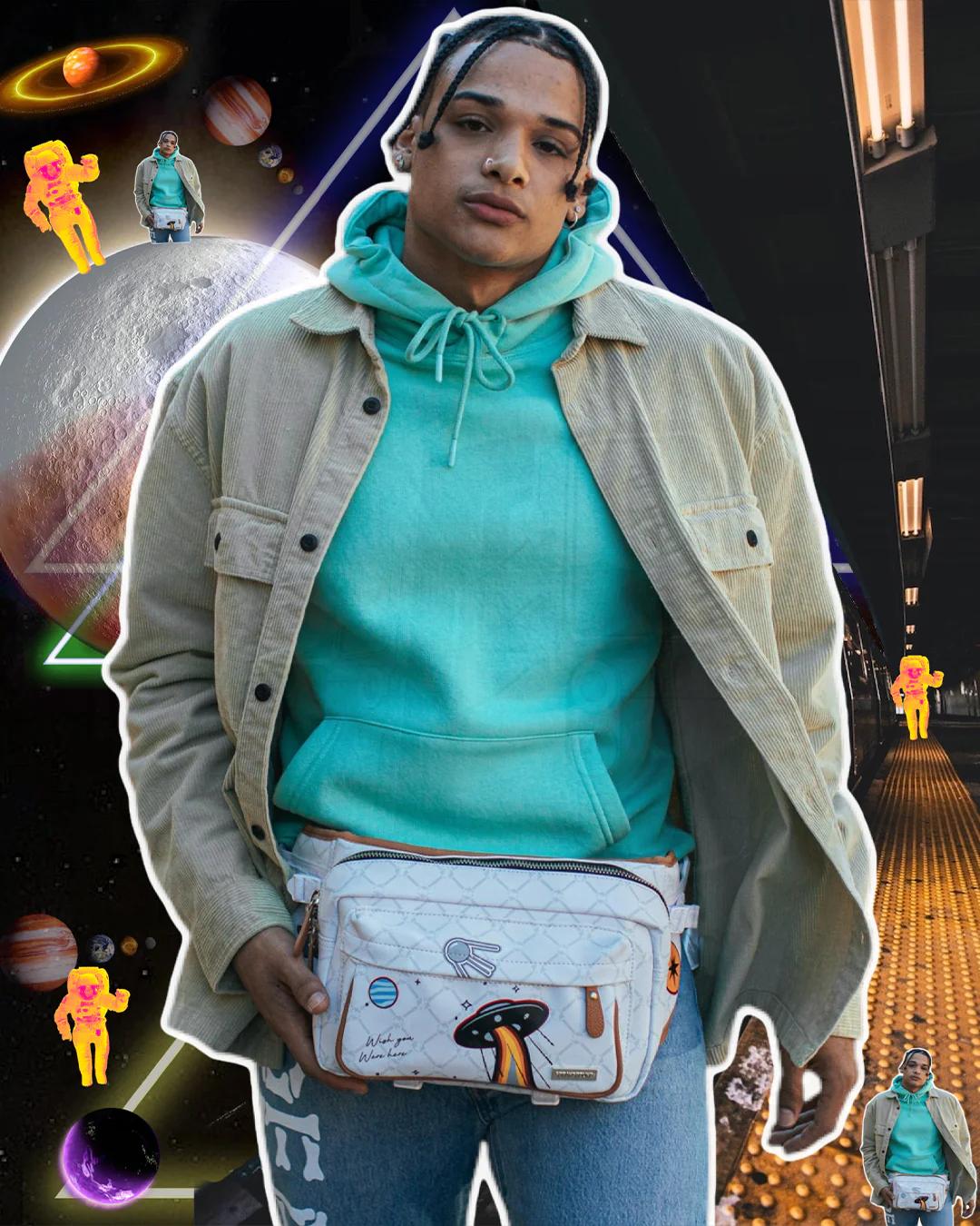UFO AREA51 CROSSALIENBODY | Sprayground Essential