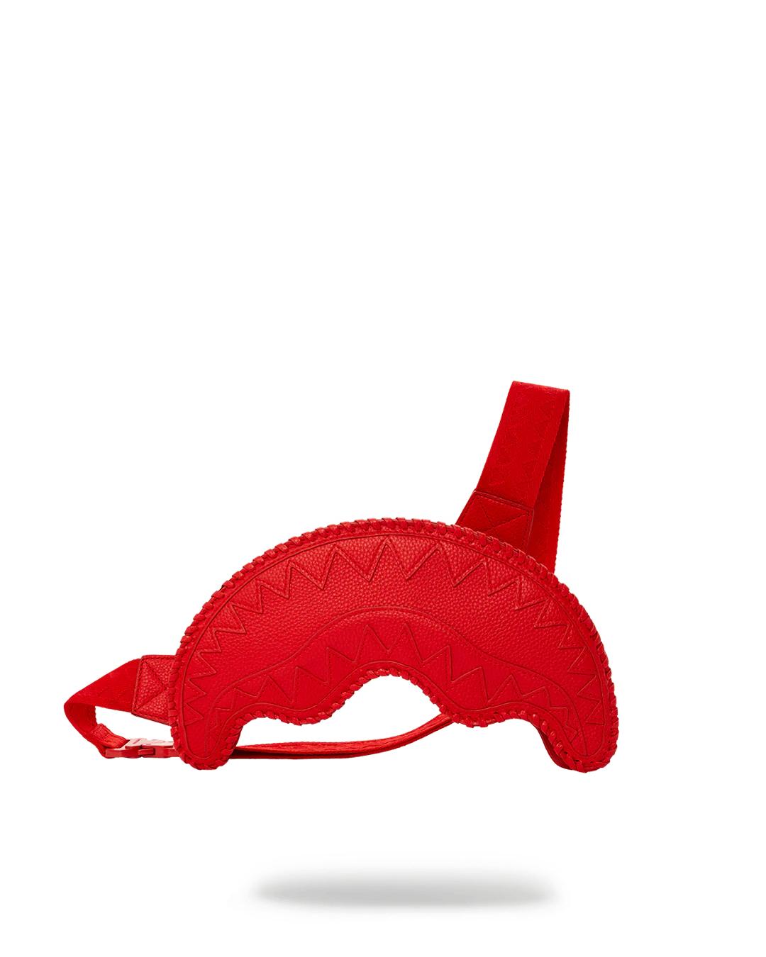 RED RIVIERA SHARKMOUTH CROSSBODY | Sprayground Great Value
