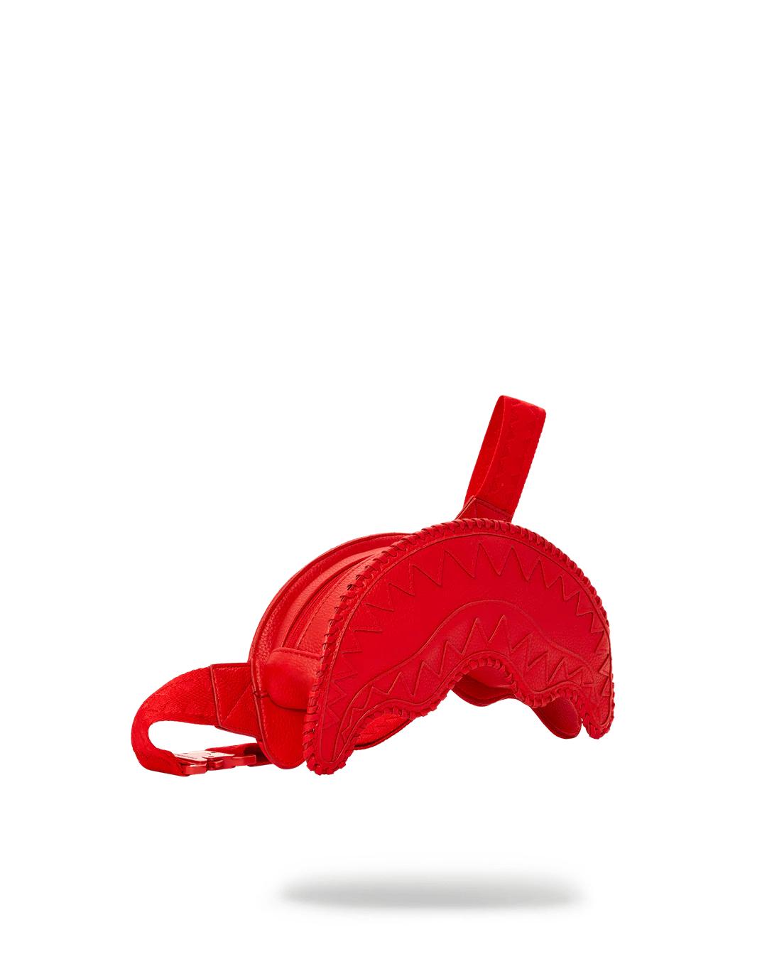 RED RIVIERA SHARKMOUTH CROSSBODY | Sprayground Great Value