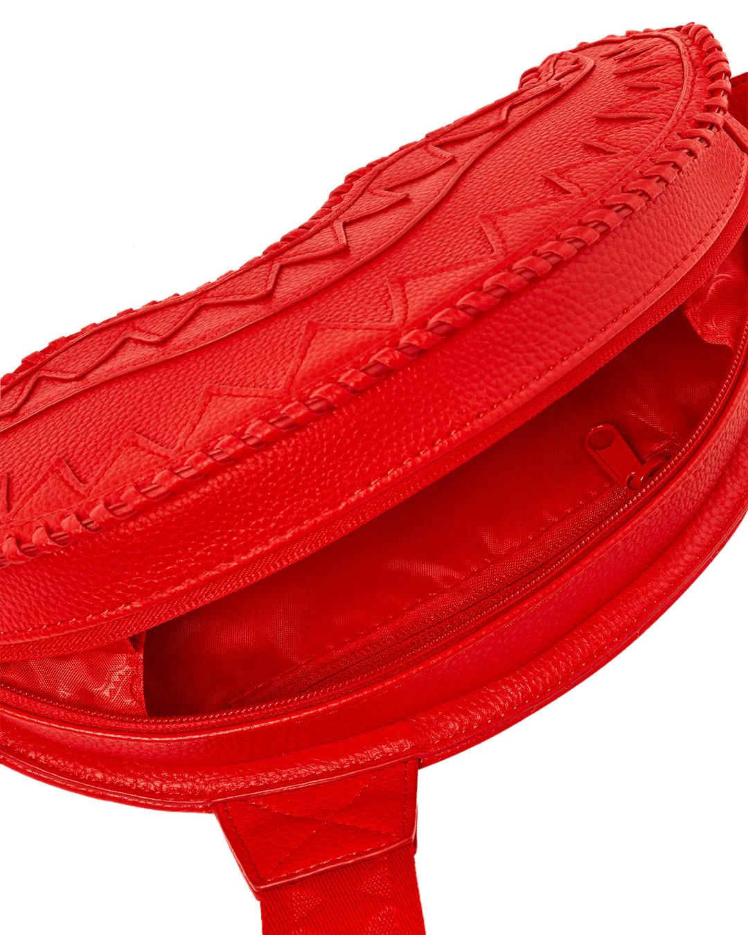 RED RIVIERA SHARKMOUTH CROSSBODY | Sprayground Great Value