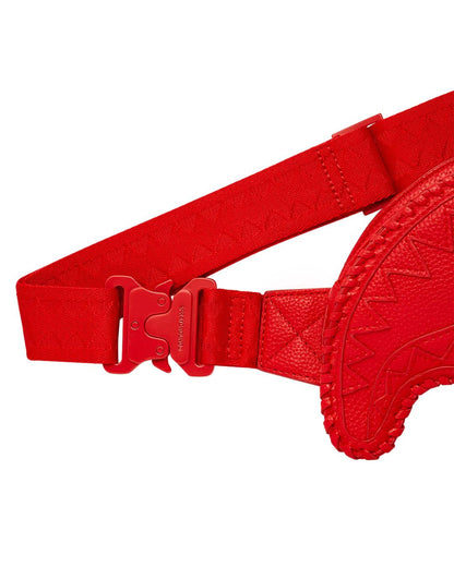 RED RIVIERA SHARKMOUTH CROSSBODY | Sprayground Great Value