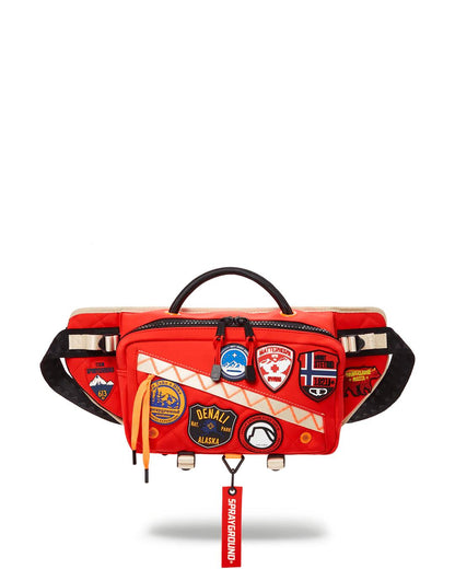 GLOBAL EXPEDITION CARGO CROSSBODY | Sprayground Latest