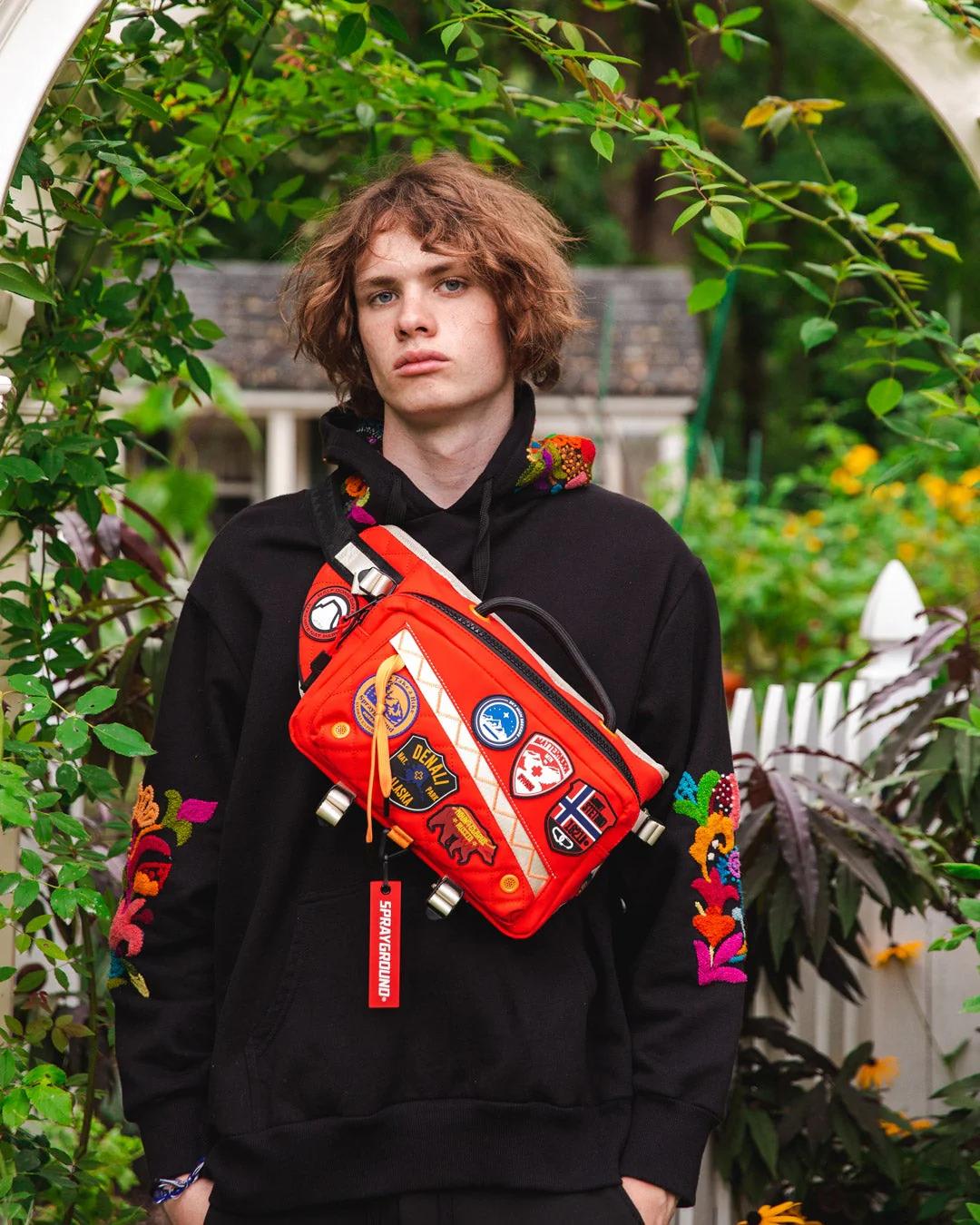 GLOBAL EXPEDITION CARGO CROSSBODY | Sprayground Latest