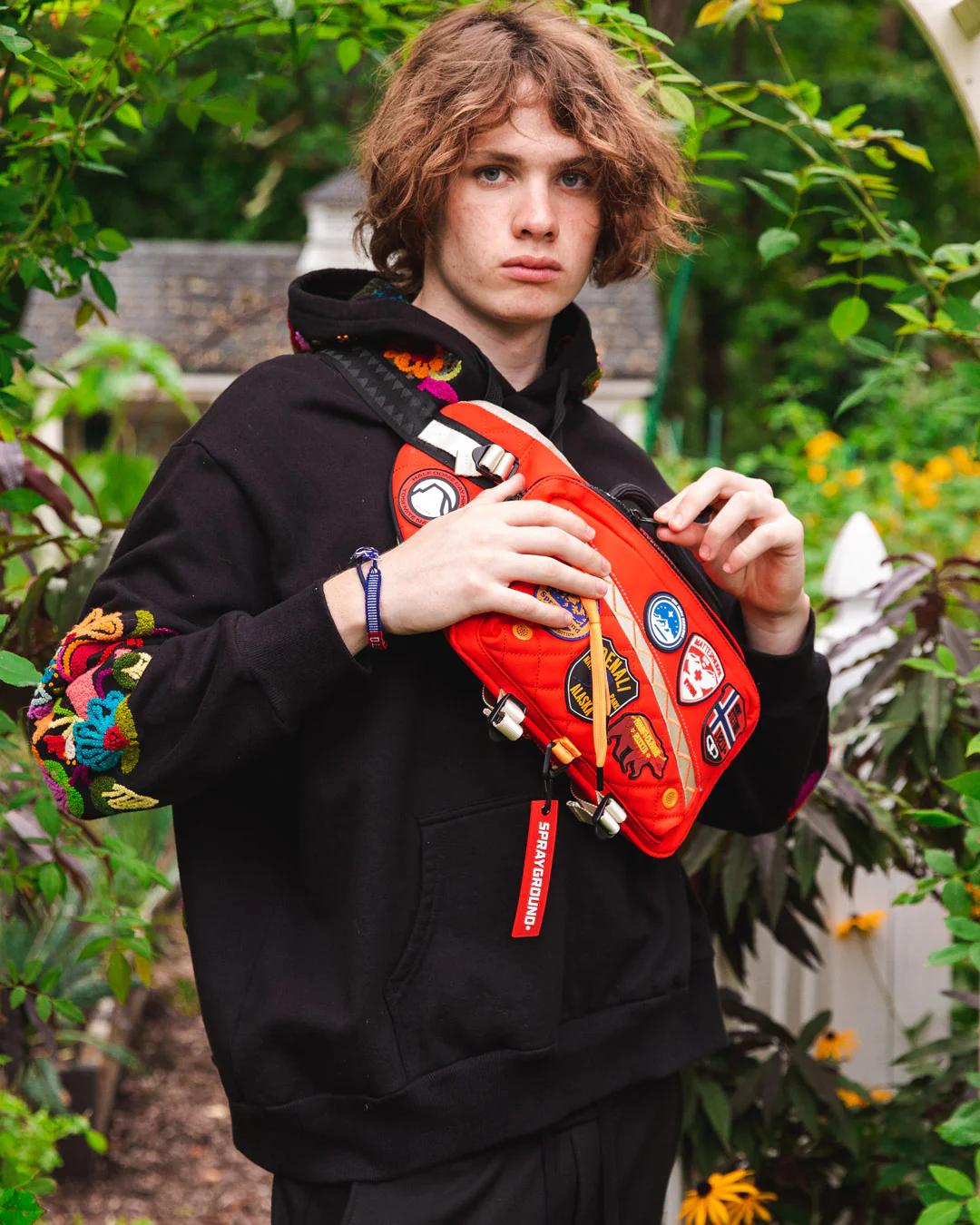 GLOBAL EXPEDITION CARGO CROSSBODY | Sprayground Latest