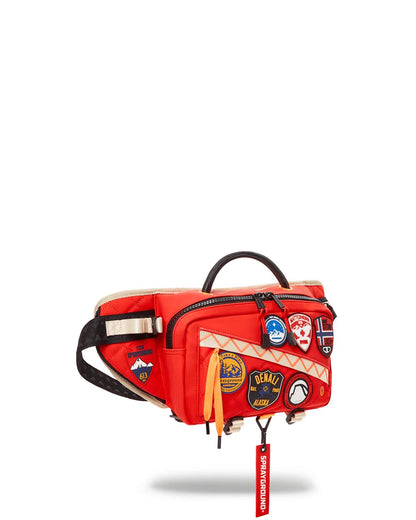 GLOBAL EXPEDITION CARGO CROSSBODY | Sprayground Latest