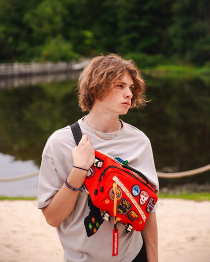 GLOBAL EXPEDITION CARGO CROSSBODY | Sprayground Latest