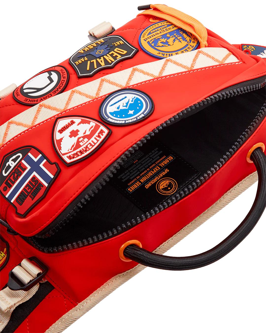 GLOBAL EXPEDITION CARGO CROSSBODY | Sprayground Latest