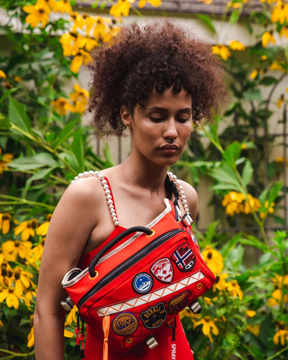GLOBAL EXPEDITION CARGO CROSSBODY | Sprayground Latest