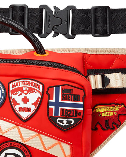 GLOBAL EXPEDITION CARGO CROSSBODY | Sprayground Latest