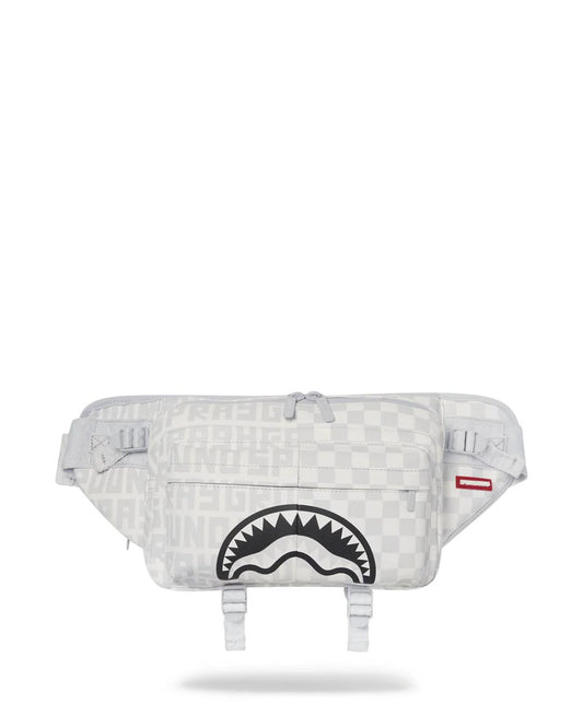 SPLIT THE CHECK (PEARL) CARGO CROSSBODY | Sprayground Quality