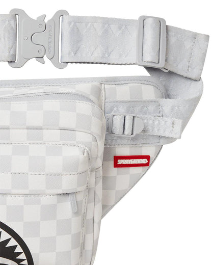 SPLIT THE CHECK (PEARL) CARGO CROSSBODY | Sprayground Quality