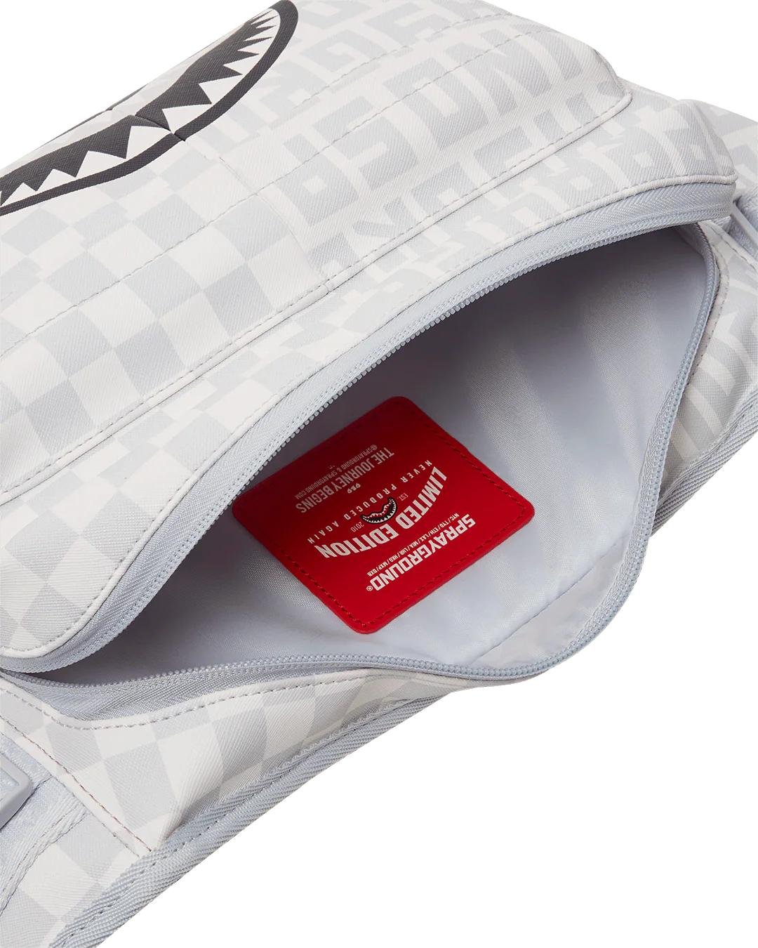 SPLIT THE CHECK (PEARL) CARGO CROSSBODY | Sprayground Quality