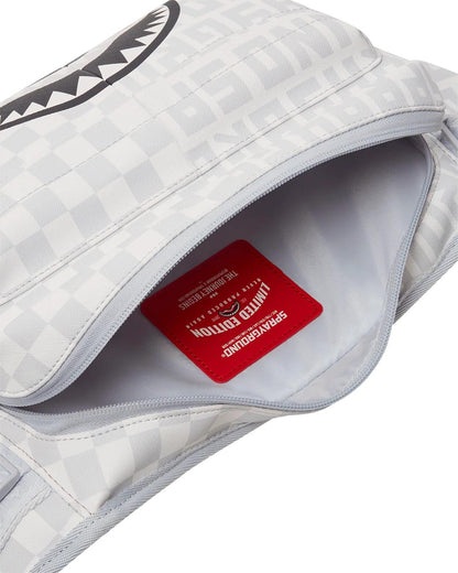 SPLIT THE CHECK (PEARL) CARGO CROSSBODY | Sprayground Quality