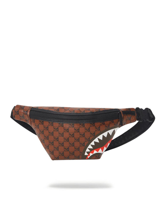 SHARKS AND SKULLS SAVVY CROSSBODY | Sprayground Premium