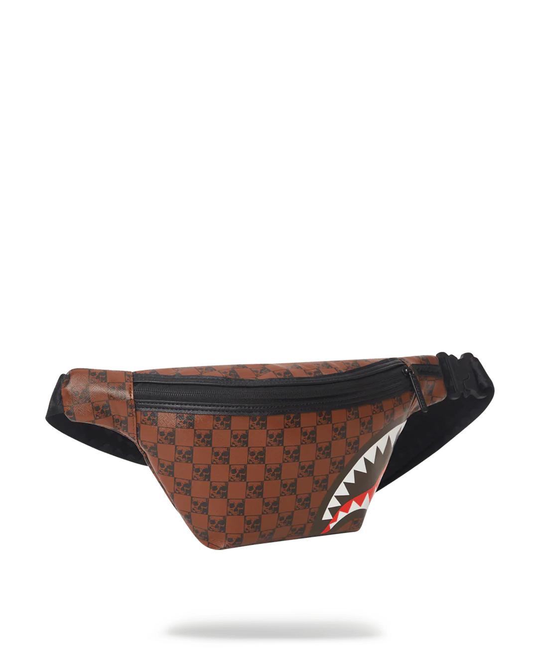 SHARKS AND SKULLS SAVVY CROSSBODY | Sprayground Premium