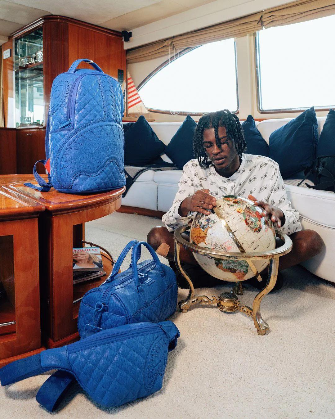 RIVIERA SAVVY CROSSBODY | Sprayground Featured