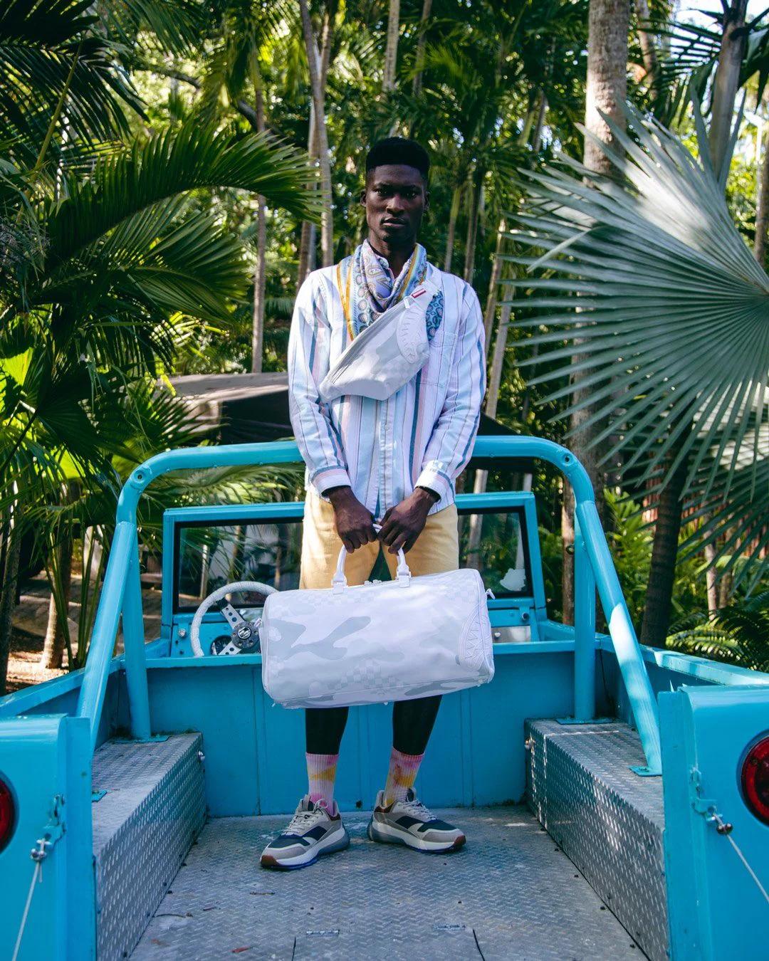 3AM LE BLANC SAVVY CROSSBODY | Sprayground Popular