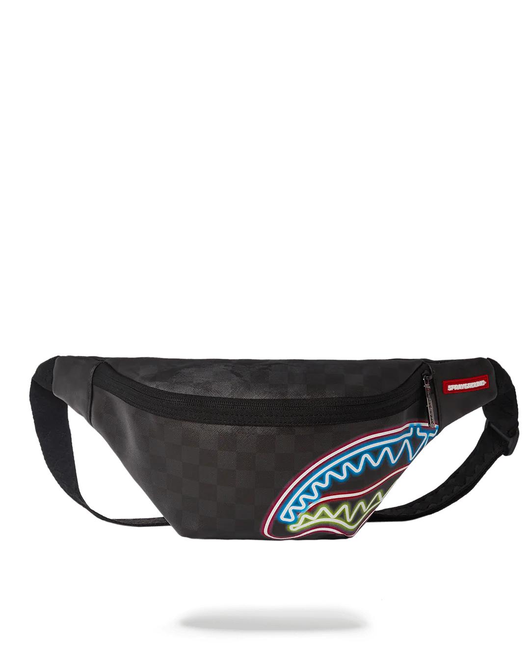 SHARKS IN PARIS GLOW SAVVY CROSSBODY | Sprayground Best Seller