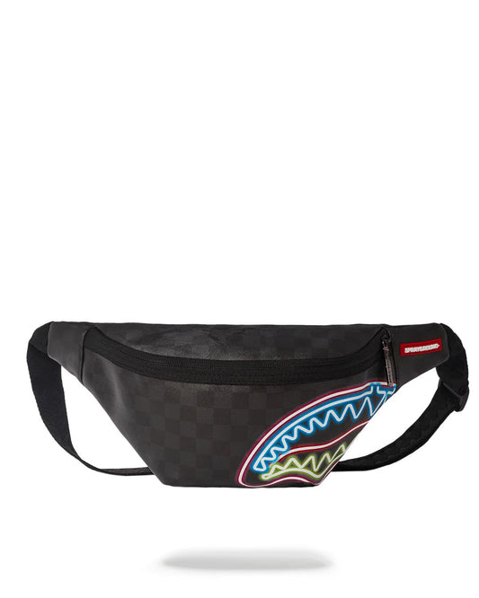 SHARKS IN PARIS GLOW SAVVY CROSSBODY | Sprayground Best Seller