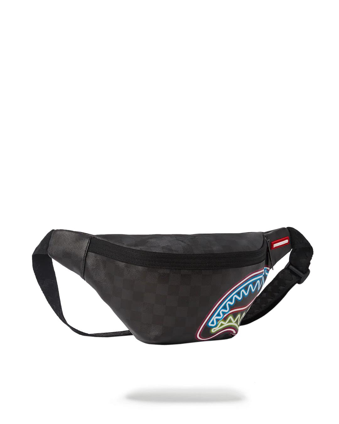 SHARKS IN PARIS GLOW SAVVY CROSSBODY | Sprayground Best Seller