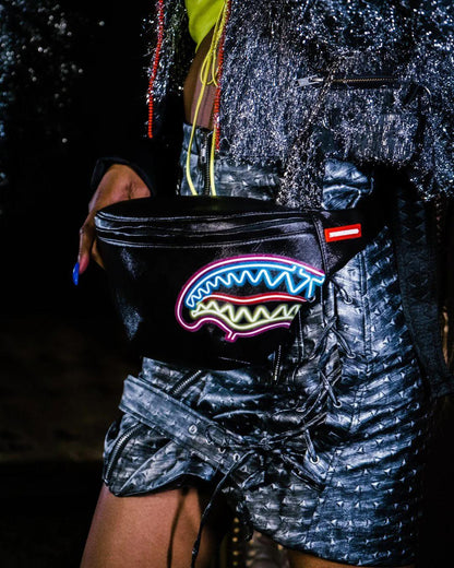 SHARKS IN PARIS GLOW SAVVY CROSSBODY | Sprayground Best Seller