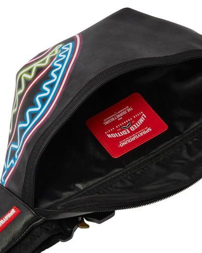 SHARKS IN PARIS GLOW SAVVY CROSSBODY | Sprayground Best Seller