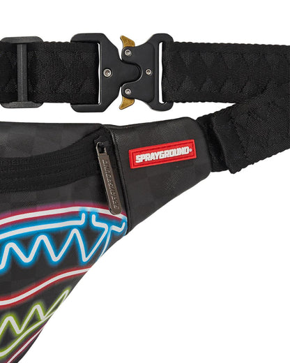 SHARKS IN PARIS GLOW SAVVY CROSSBODY | Sprayground Best Seller