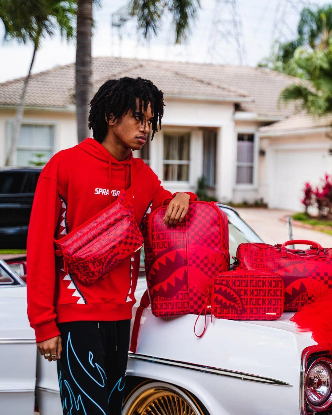 VENI VIDI VICI CARGO CROSSBODY | Sprayground Recommended