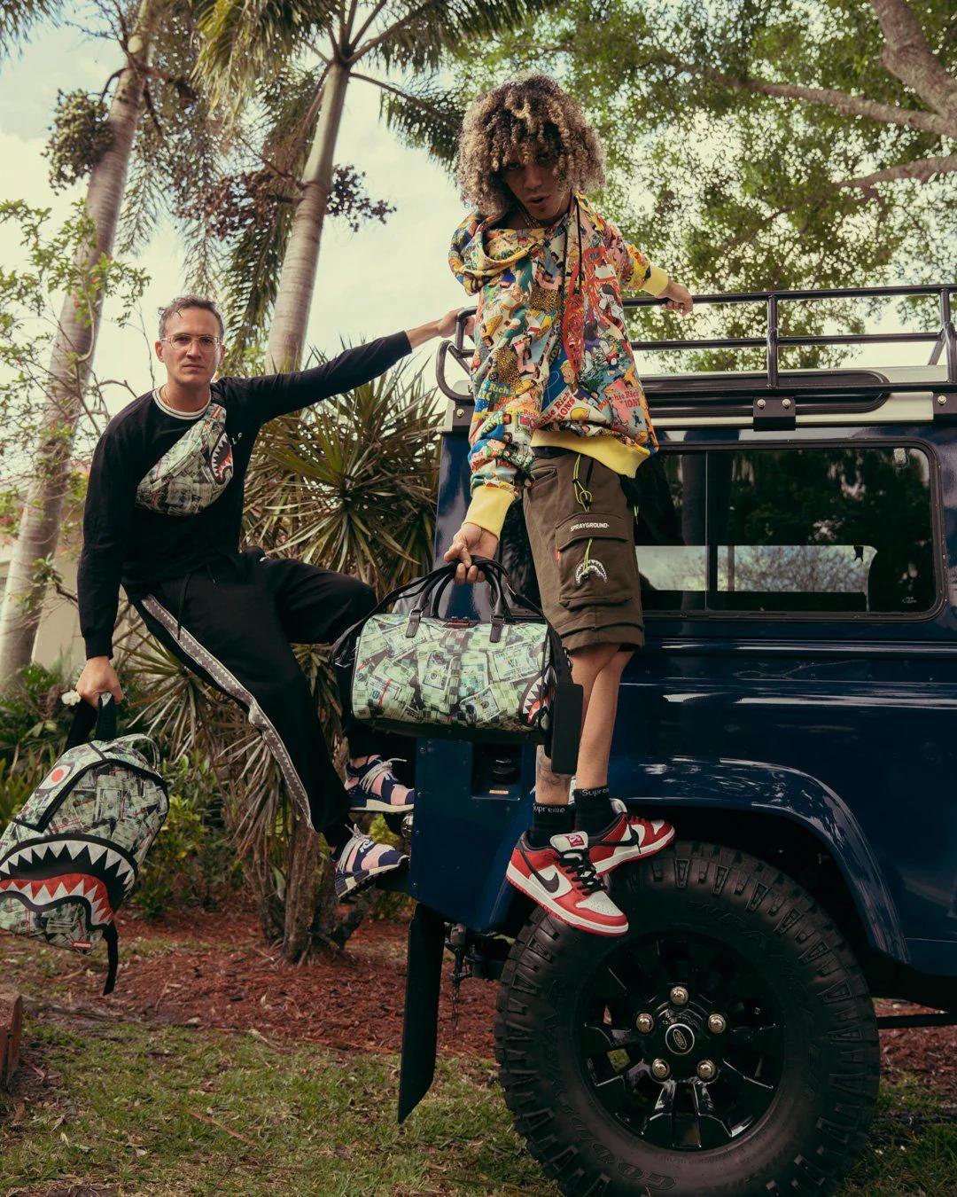 MAMA I MADE IT SAVVY CROSSBODY | Sprayground Everyday