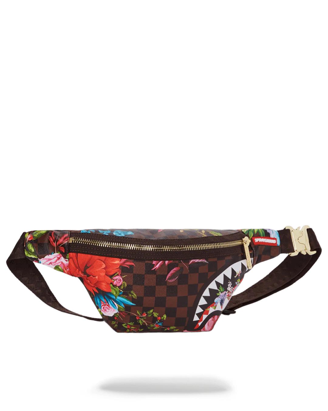 GARDEN OF SHARKS SAVVY CROSSBODY | Sprayground Great Value