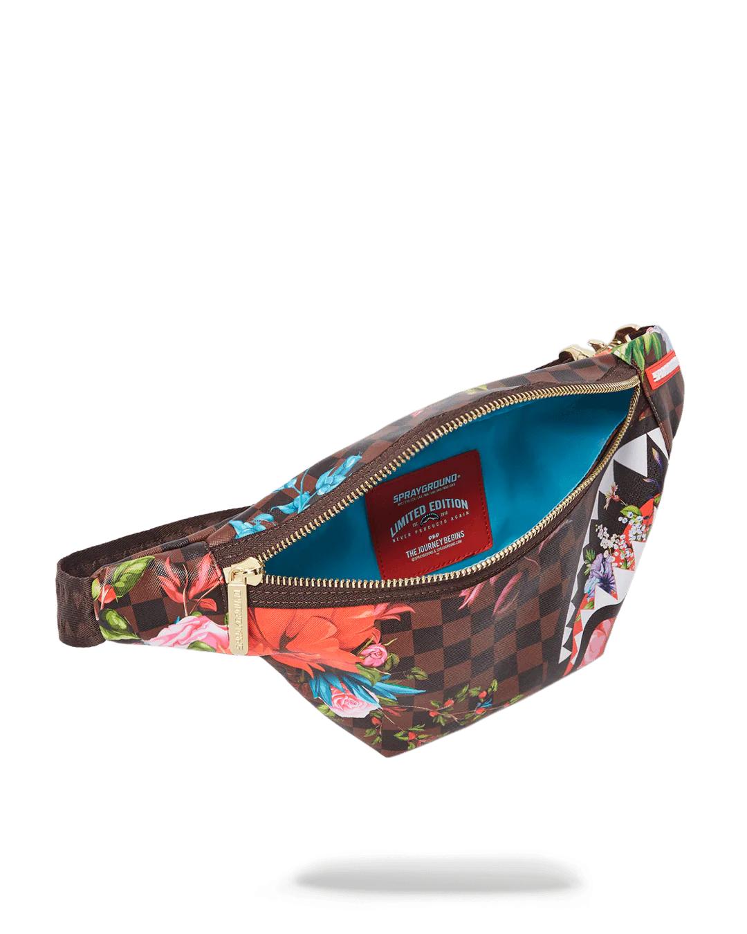GARDEN OF SHARKS SAVVY CROSSBODY | Sprayground Great Value