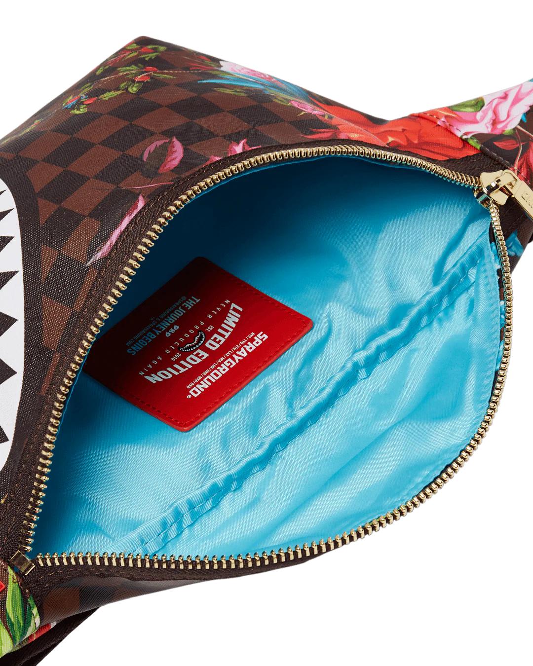 GARDEN OF SHARKS SAVVY CROSSBODY | Sprayground Great Value