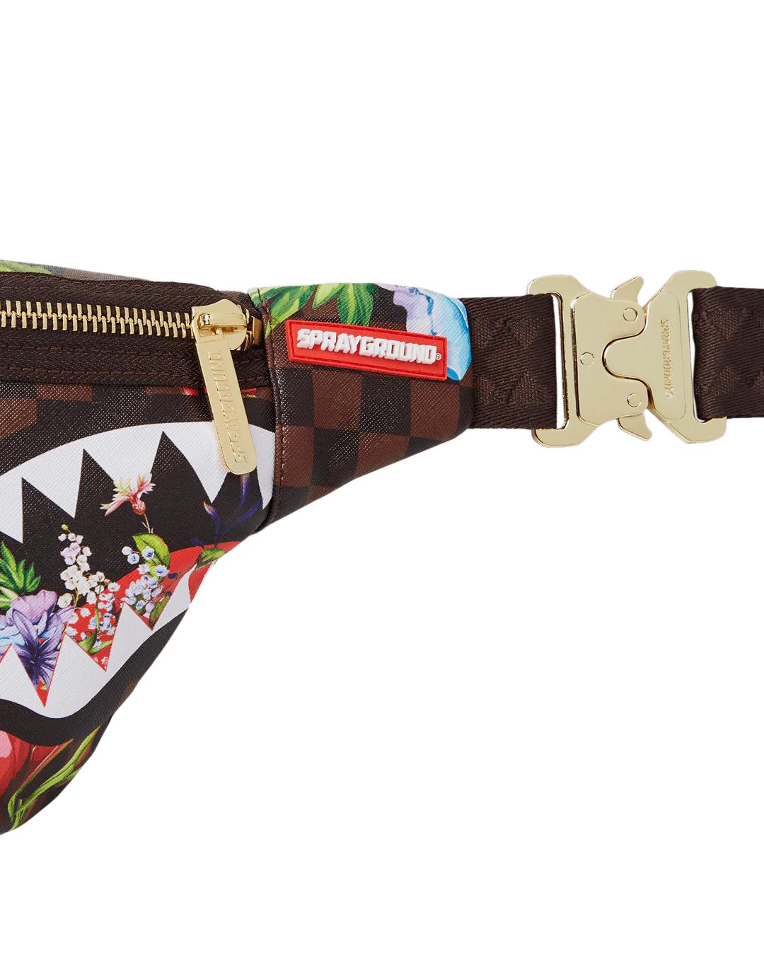 GARDEN OF SHARKS SAVVY CROSSBODY | Sprayground Great Value
