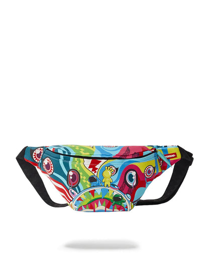 MIND TRIP SAVVY CROSSBODY | Sprayground Latest