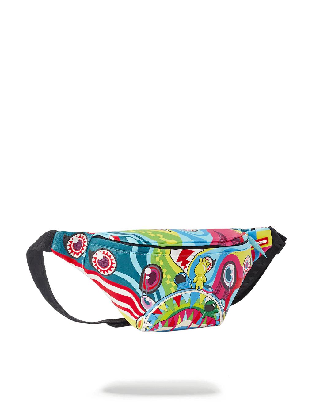 MIND TRIP SAVVY CROSSBODY | Sprayground Latest