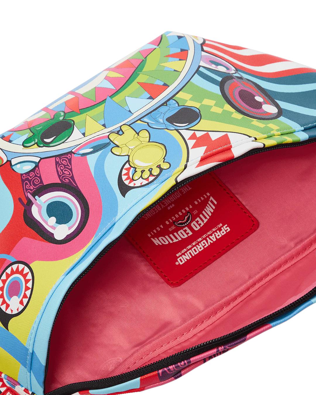 MIND TRIP SAVVY CROSSBODY | Sprayground Latest