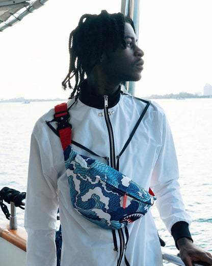 SHARK WAVE SAVVY CROSSBODY | Sprayground Quality