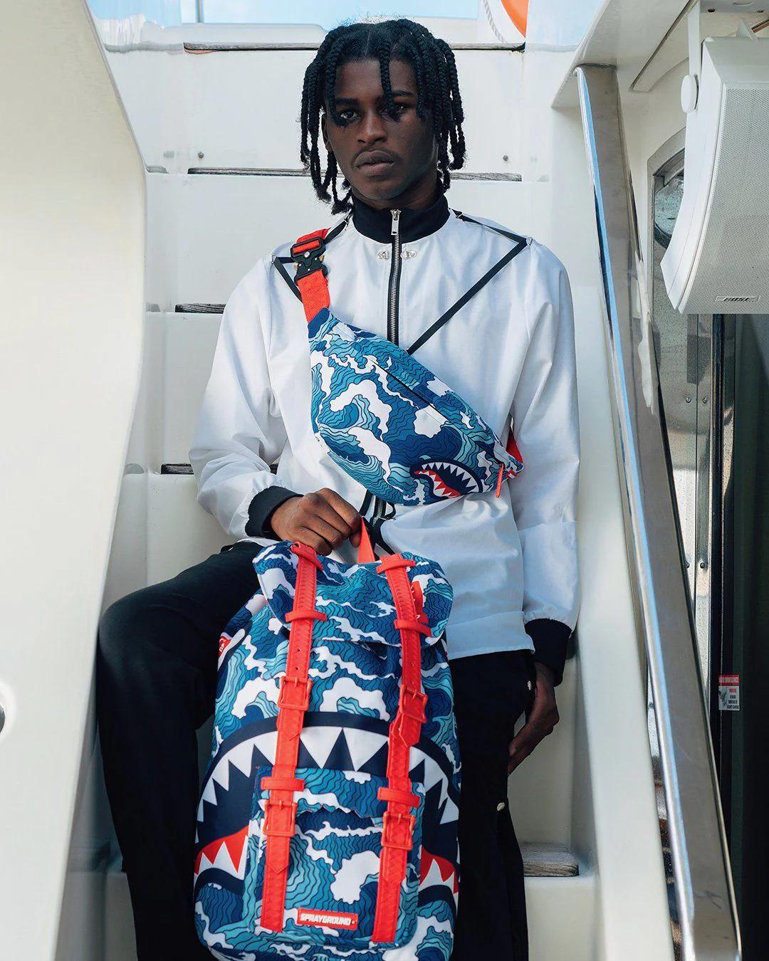 SHARK WAVE SAVVY CROSSBODY | Sprayground Quality