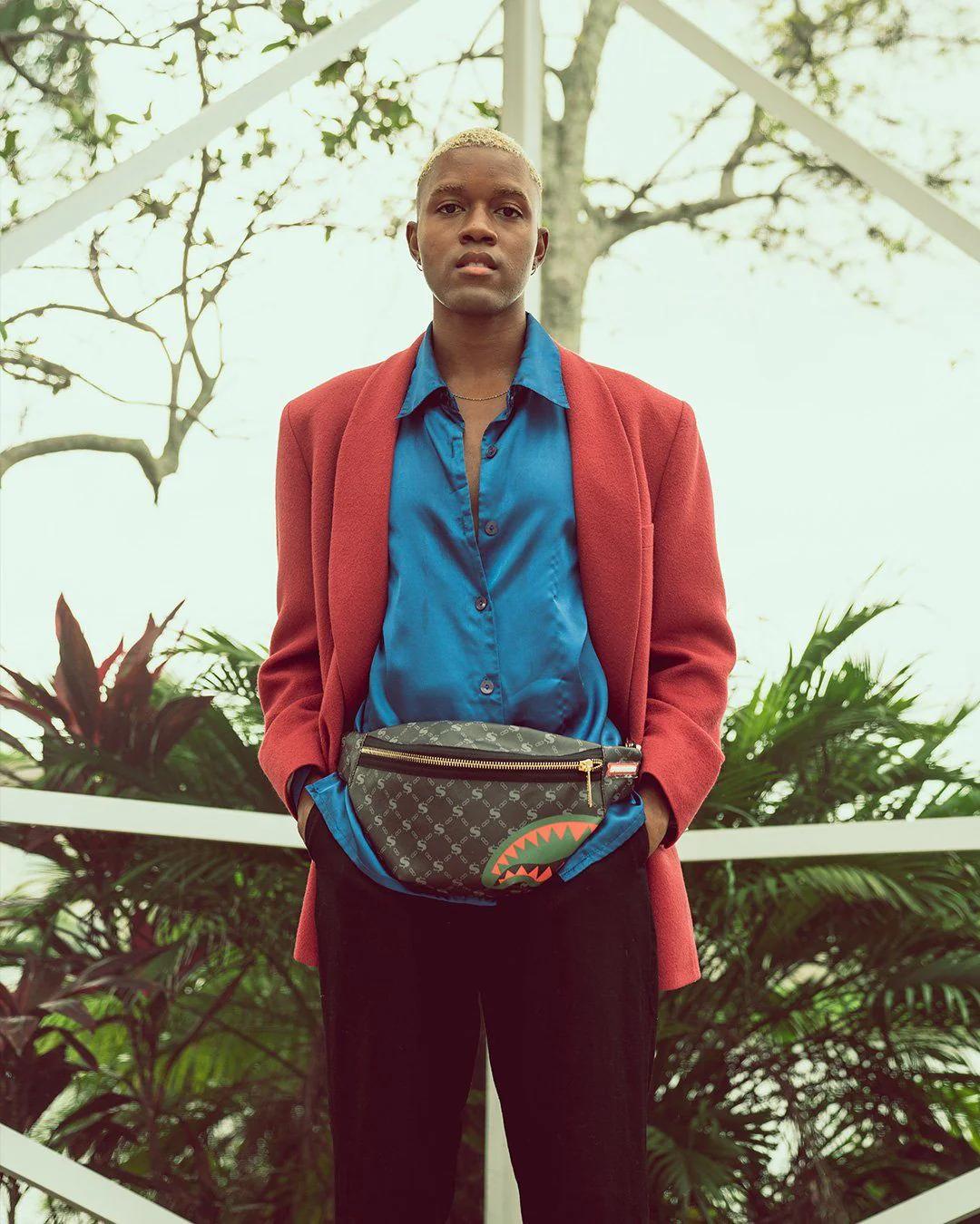 THE GODFATHER SAVVY CROSSBODY | Sprayground New
