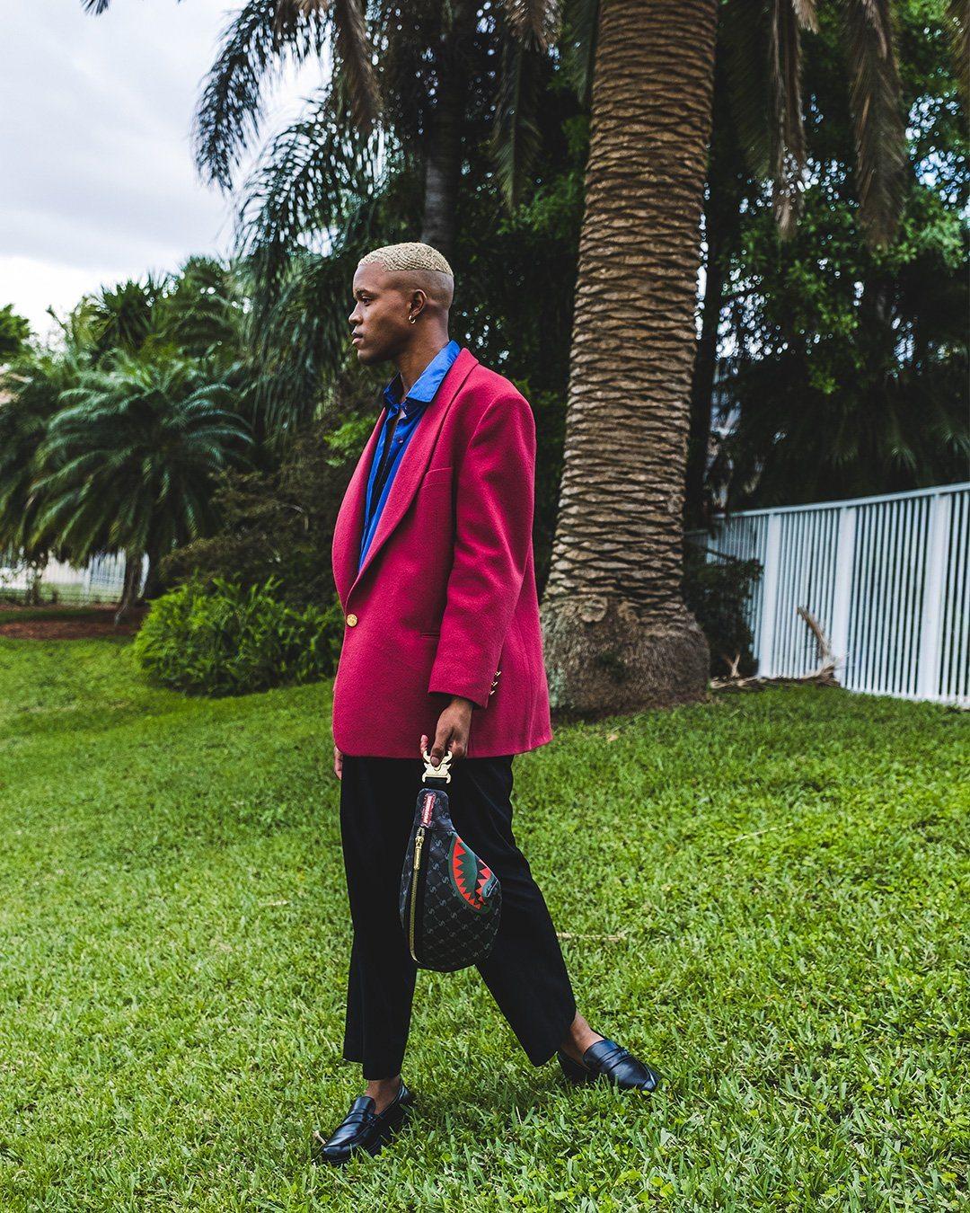 THE GODFATHER SAVVY CROSSBODY | Sprayground New