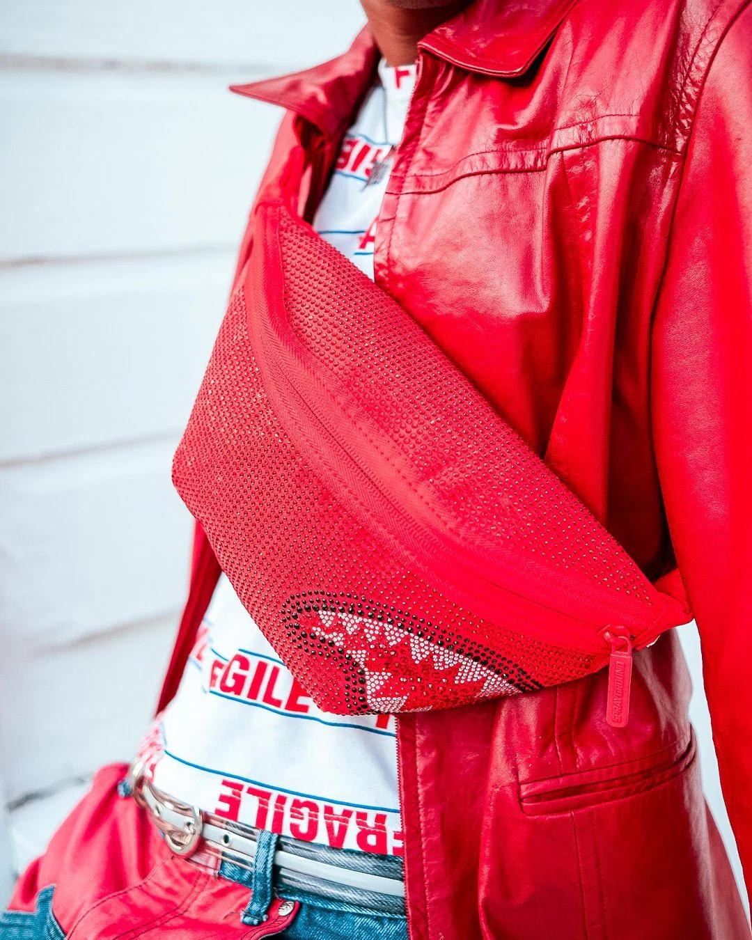 ROUGE TRINITY CROSSBODY | Sprayground Featured