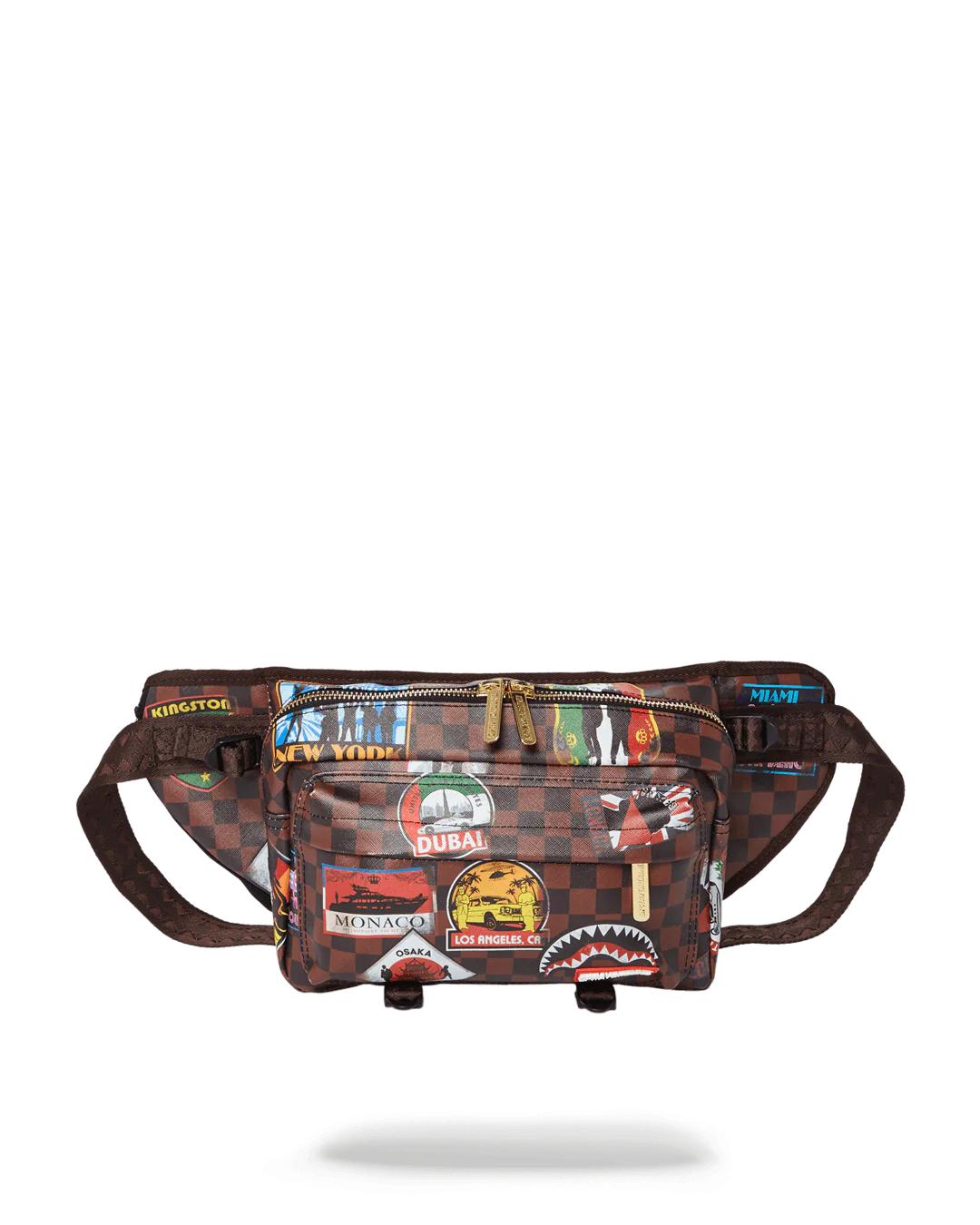 GLOBAL MOGUL CARGO CROSSBODY | Sprayground Trending