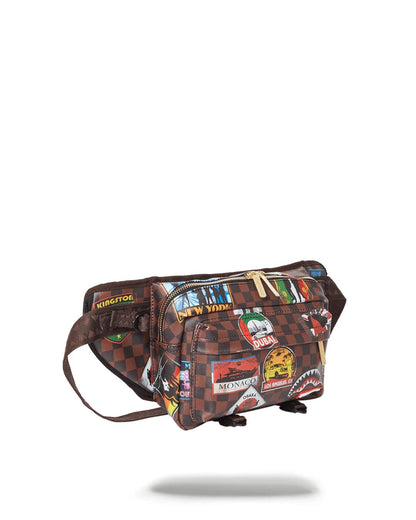 GLOBAL MOGUL CARGO CROSSBODY | Sprayground Trending