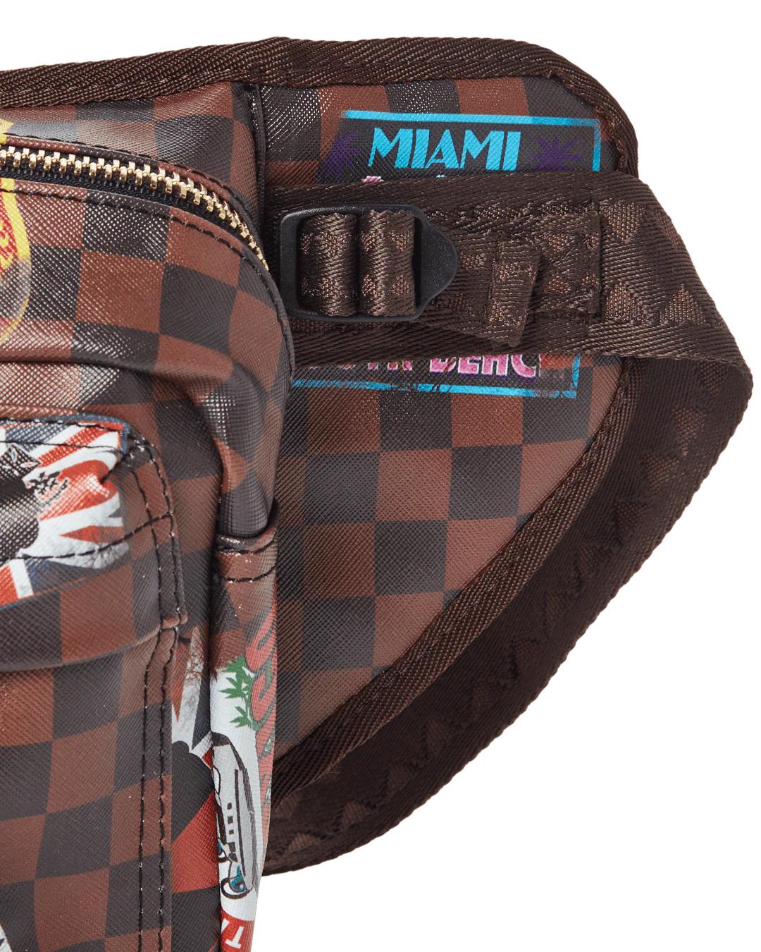 GLOBAL MOGUL CARGO CROSSBODY | Sprayground Trending