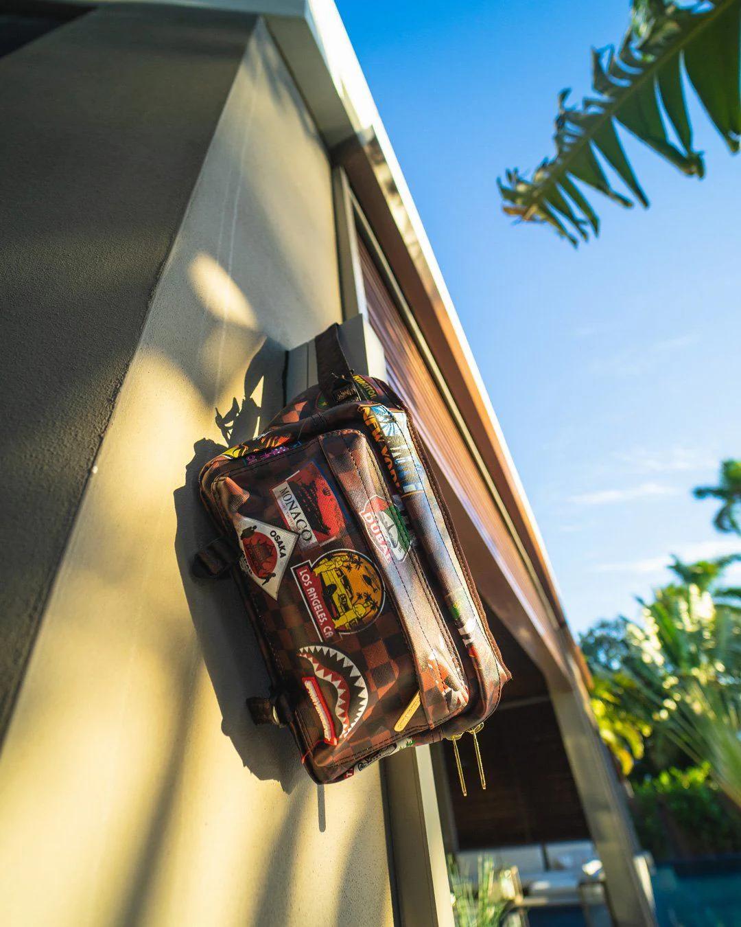 GLOBAL MOGUL CARGO CROSSBODY | Sprayground Trending