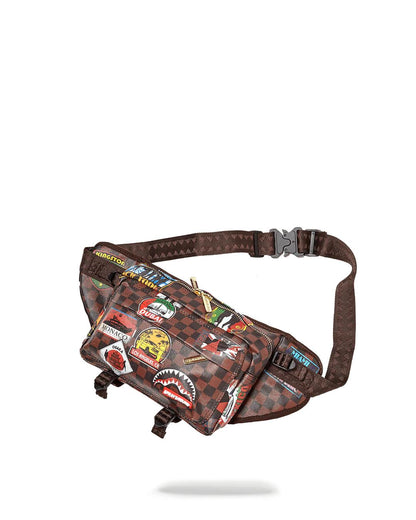 GLOBAL MOGUL CARGO CROSSBODY | Sprayground Trending