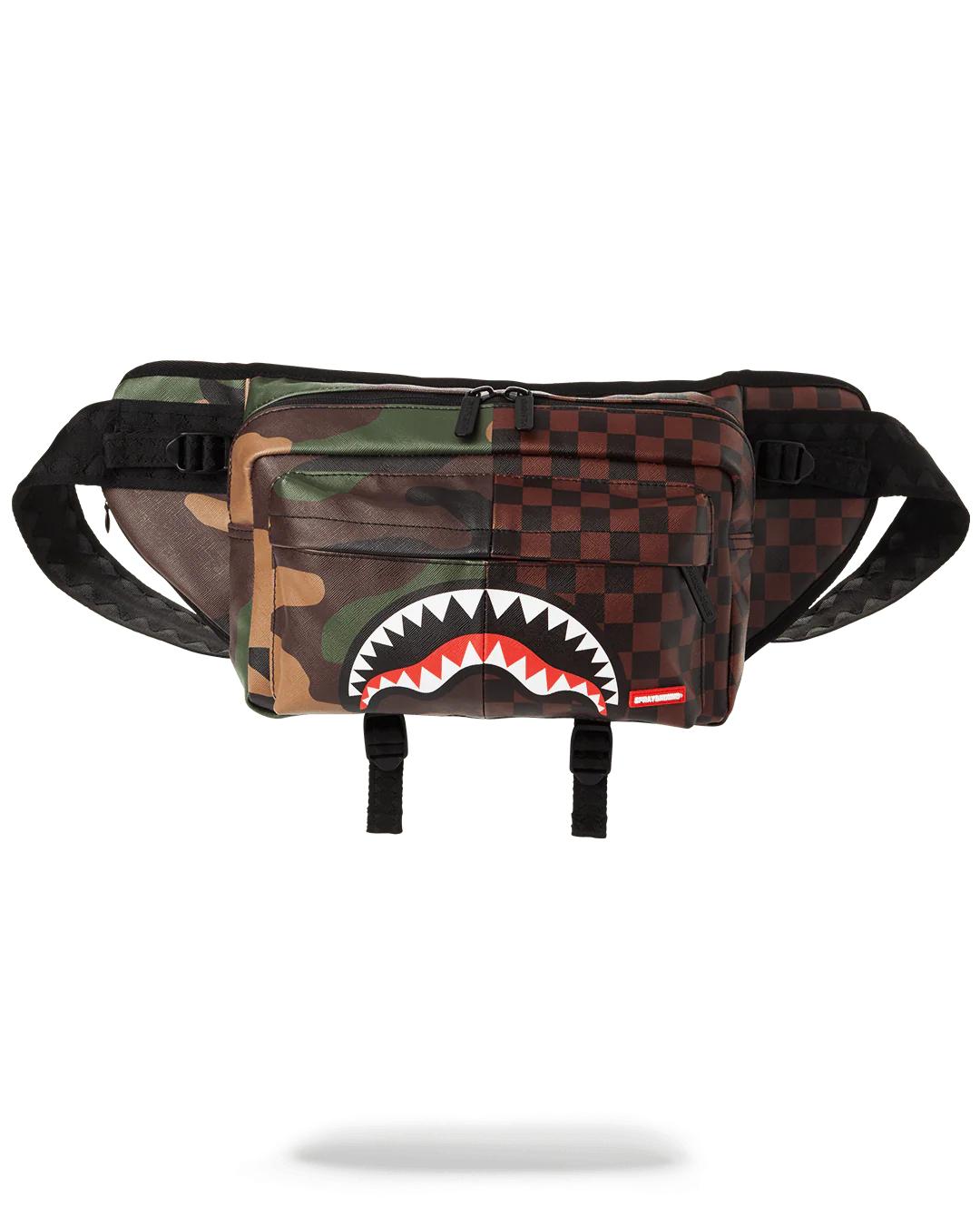 JUNGLE PARIS CARGO CROSSBODY | Sprayground Everyday