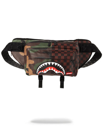 JUNGLE PARIS CARGO CROSSBODY | Sprayground Everyday