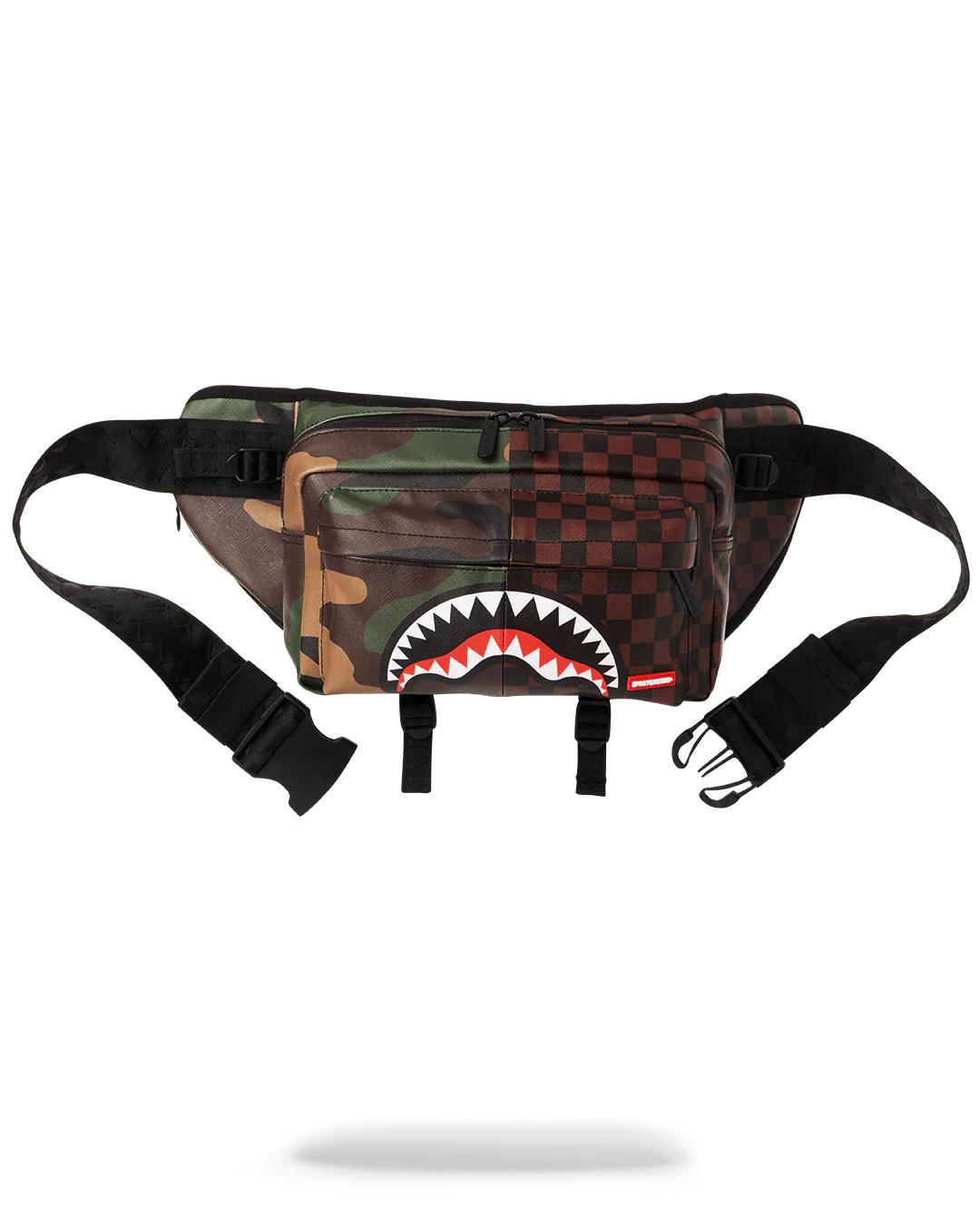 JUNGLE PARIS CARGO CROSSBODY | Sprayground Everyday